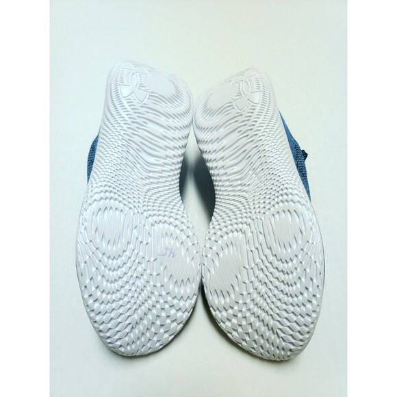 Under Armour Stephen Curry Flow Go Blue Running Shoes 3023814-403 Mens Size 8 - Picture 7 of 8